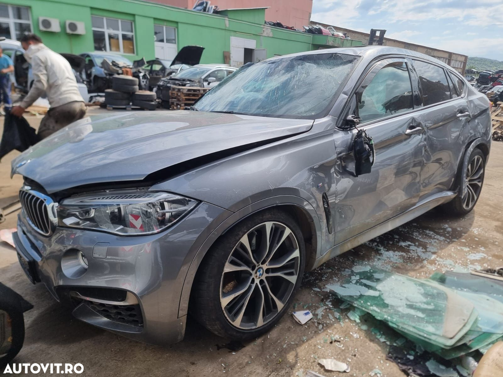 Ornament admisie aer 13717637050 BMW X6 F16  [din 2014 pana  2020] - 5