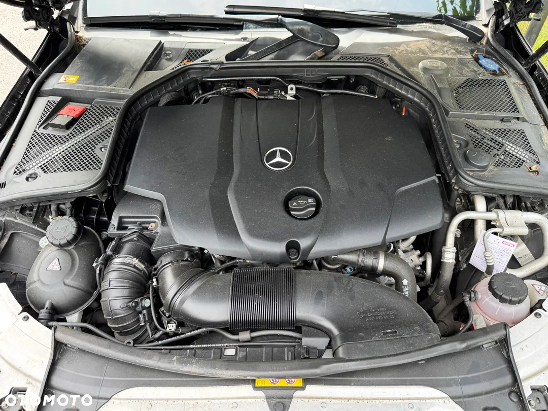 Mercedes-Benz Klasa C 220 (BlueTEC) d 7G-TRONIC AMG Line - 39