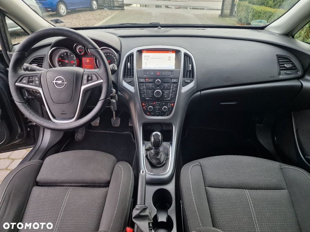 Opel Astra 1.4 Turbo ecoFLEX Start/Stop Innovation - 21