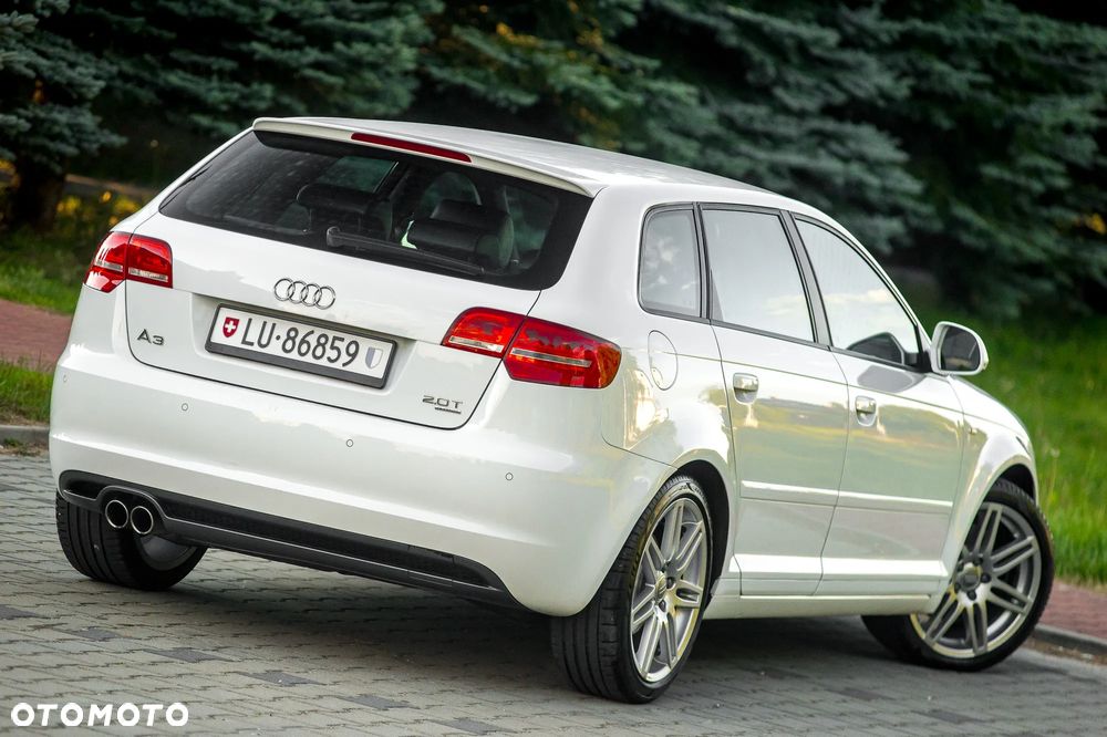 Audi A3 Sportback 2.0 TFSI quattro S tronic S line Sportpaket - 16