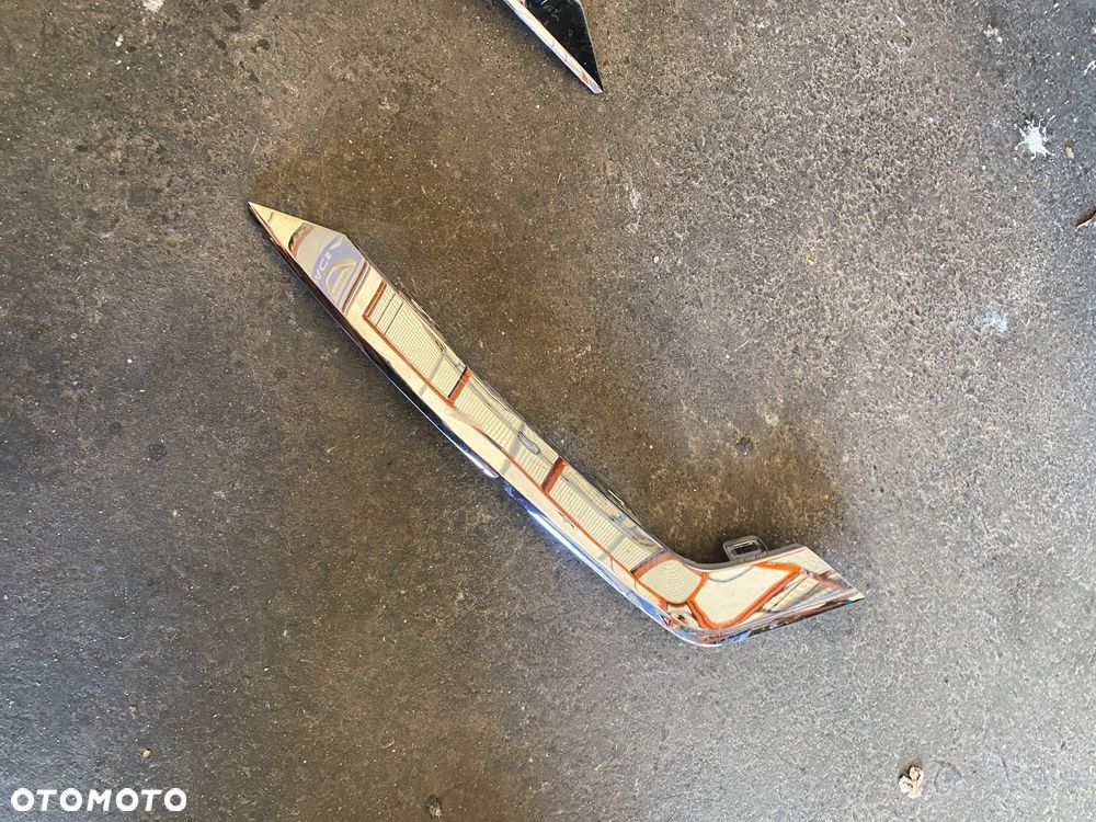 RENAULT CAPTUR 2 II NAKŁADKA LISTWA CHROM CHROMOWA LEWA TYLNA TYLNIA TYŁ  Chrom ZDERZAKA TYLNEGO TYŁ lewy 850C53407R - 4