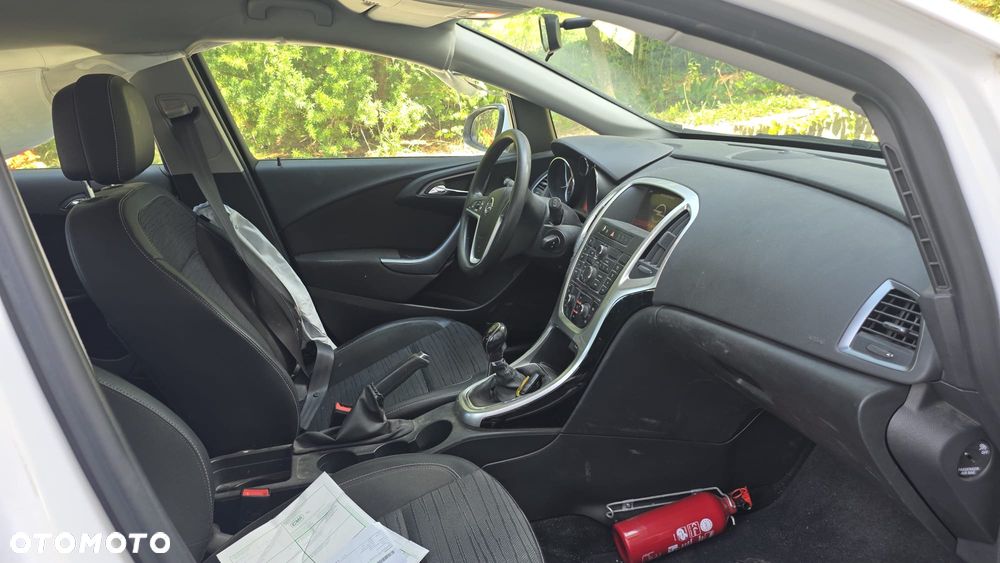 Opel Astra 1.7 CDTI DPF ecoFLEX TourerStart/Stop Design Edition - 17