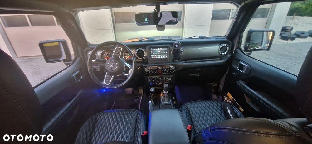 Jeep Wrangler 3.6 Unlim Sahara EU6 - 10