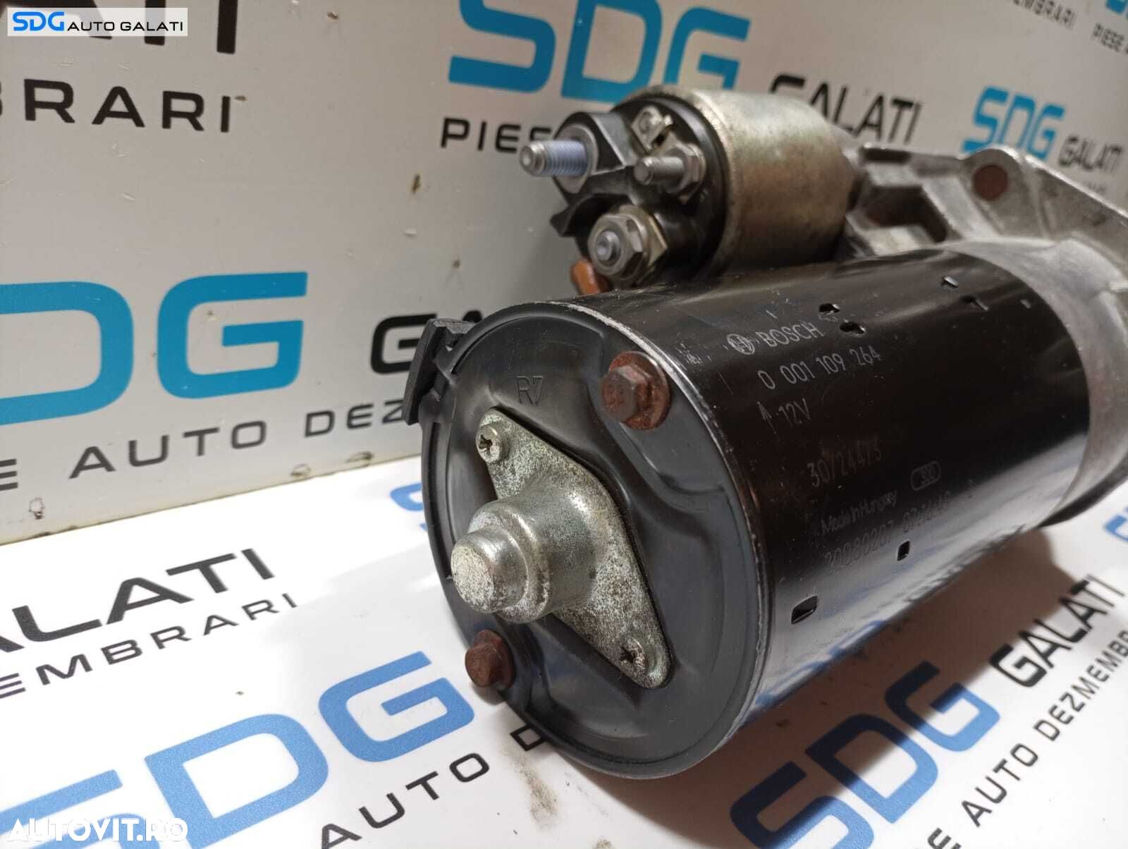 Electromotor Volvo S60 2.4 D 2010 - 2018 Cod 0001109264 30724473 20080207 [3065M] - 2