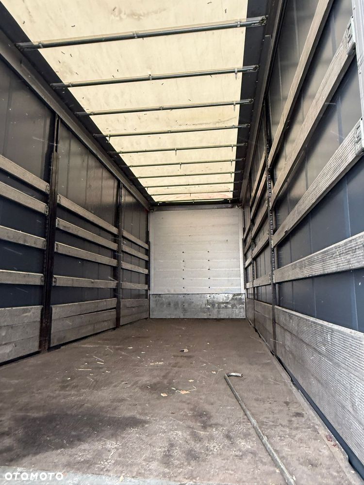 MAN TGX 26.470 / FIRANKA / 19 EUROPALET / XXL / NISKI PRZEBIEG / NOWY MODEL / 6X2 - 19