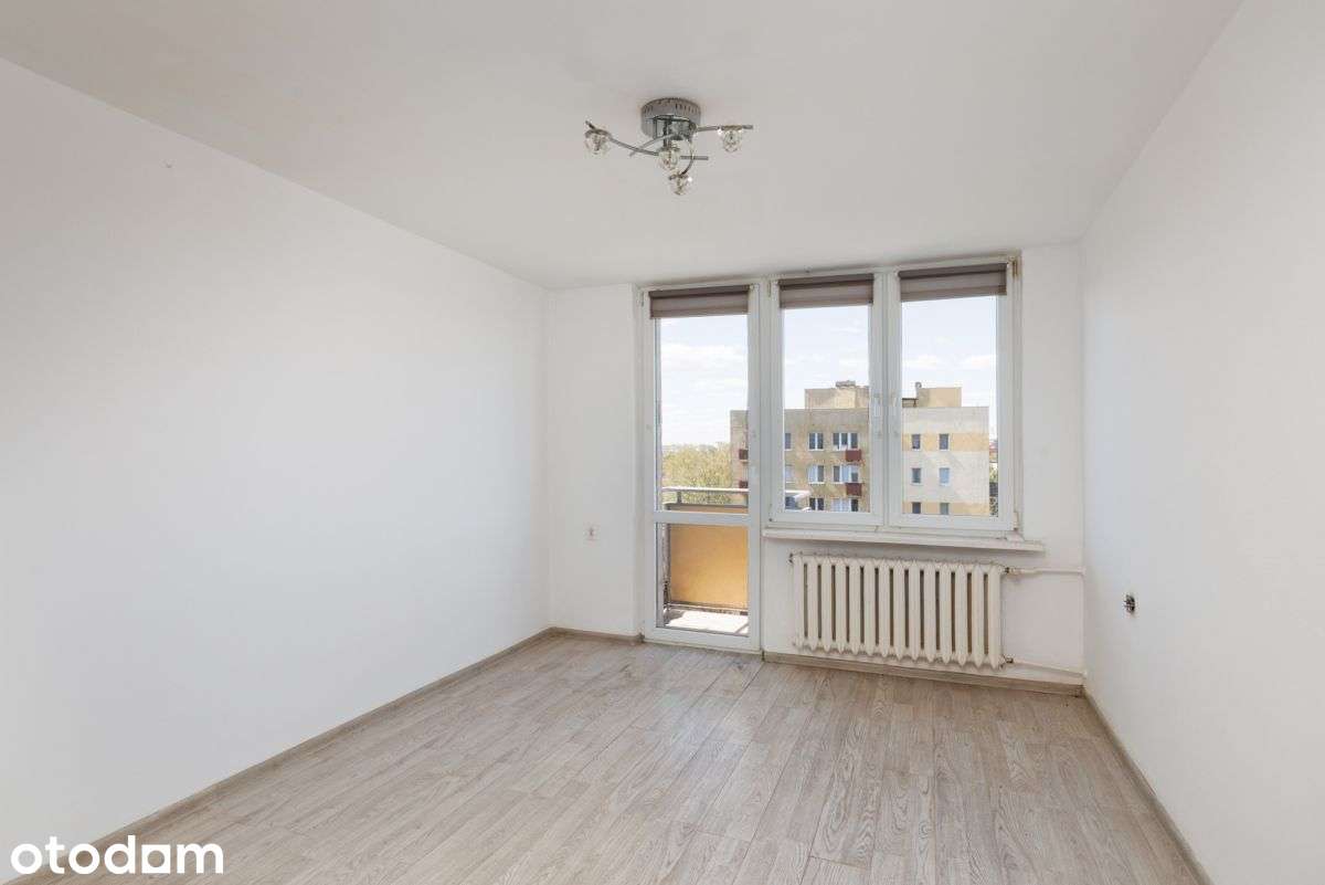2 pokoje 38 m2, 10 piętro - Saska Kępa