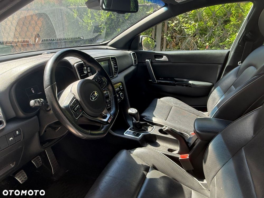 Kia Sportage 1.6 T-GDI GT Line 2WD - 9