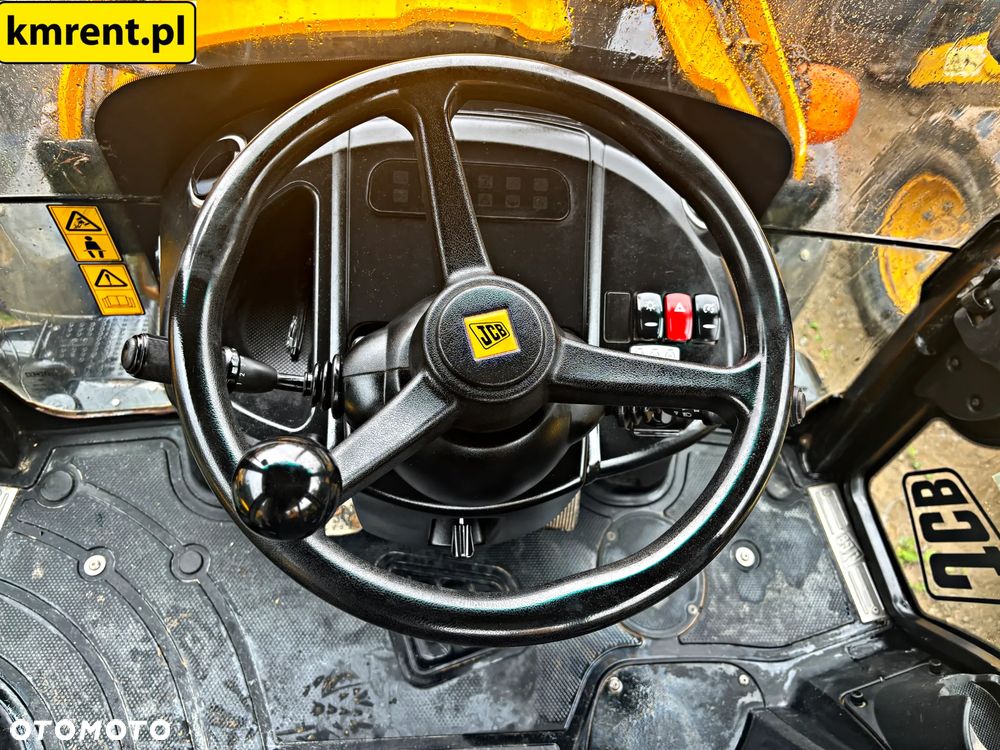JCB 3CX KOPARKO-ŁADOWARKA 2018R.| CAT 428 432 CASE 590 580 NEW HOLLAND 115 110 VOLVO BL 71 - 36