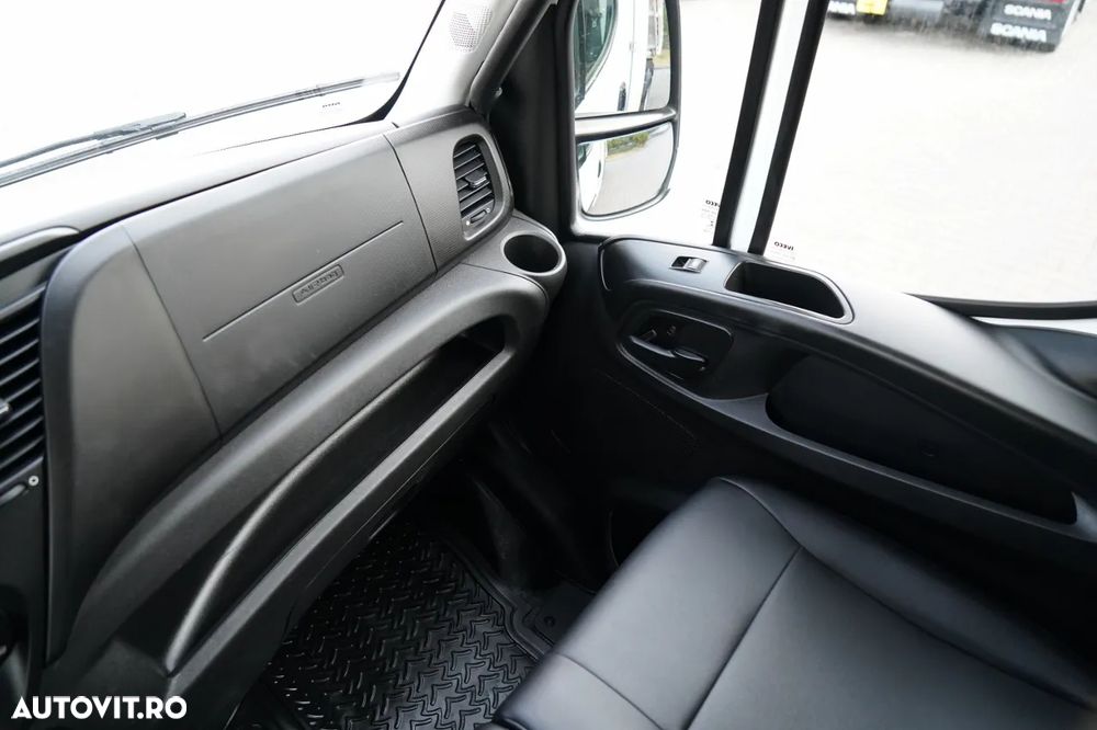 Iveco DAILY 35-160 / 3.0 D / Basculantă 3 direcții / BLOCARE AXE / DUBLU / MANUALĂ / IMPORTATĂ - 32