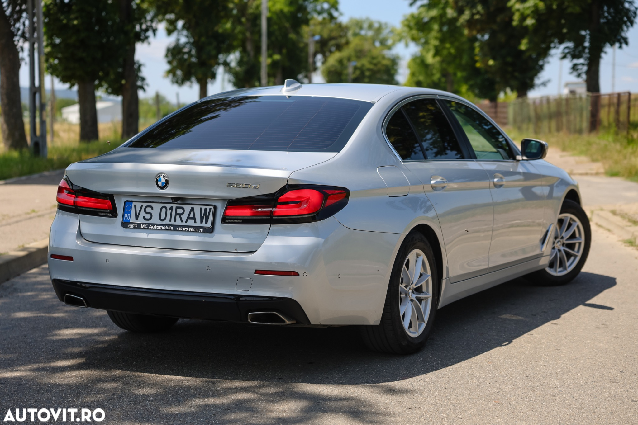 BMW Seria 5 520d AT MHEV - 10