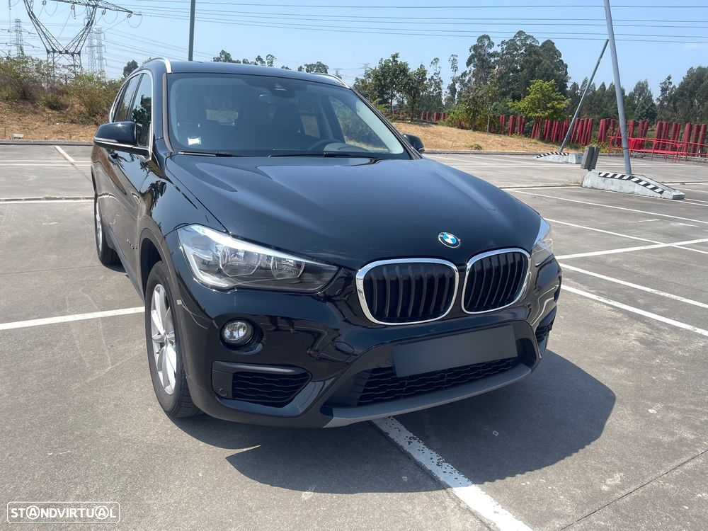 BMW X1 18 d sDrive Auto - 8