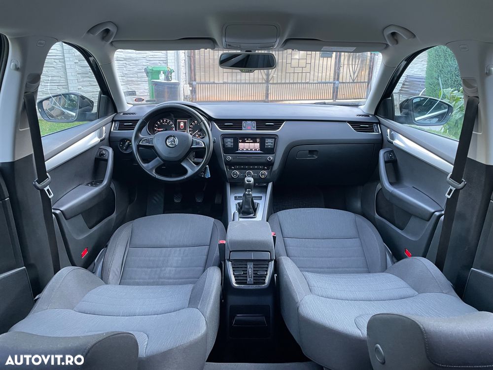 SKODA Octavia 2015 — imagine 7