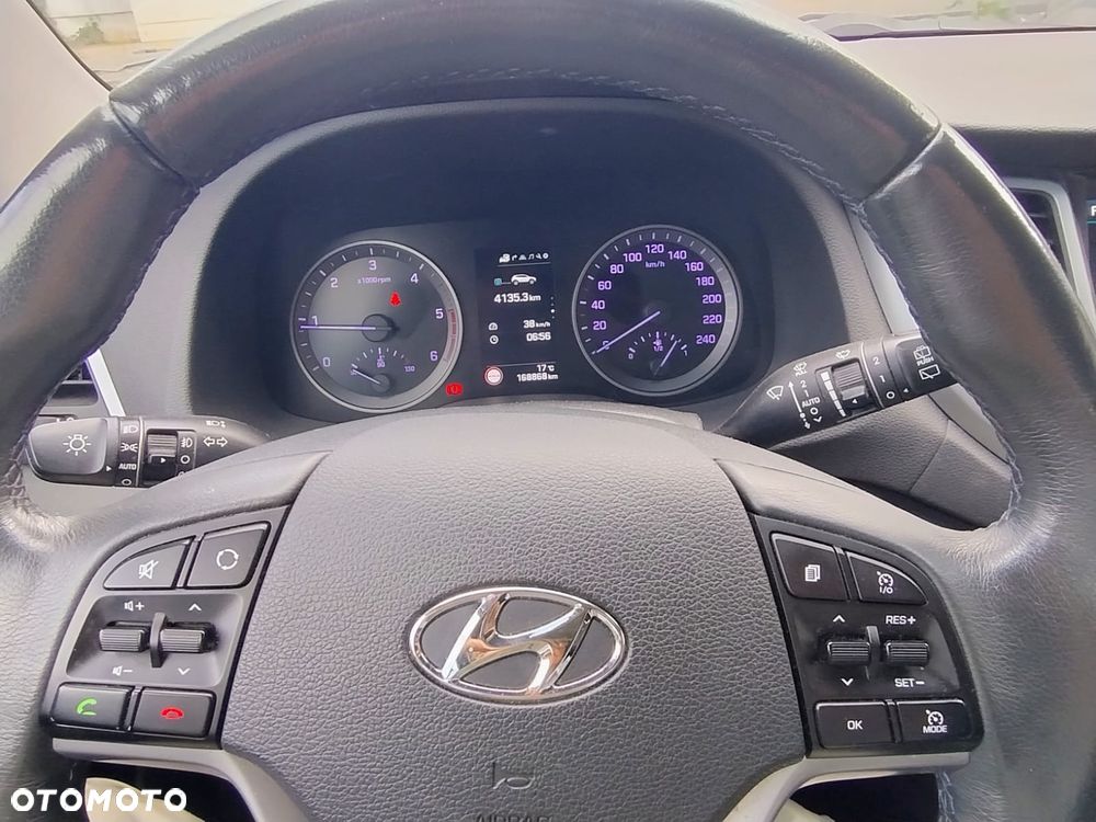 Hyundai Tucson 1.7 CRDI BlueDrive Classic 2WD - 8