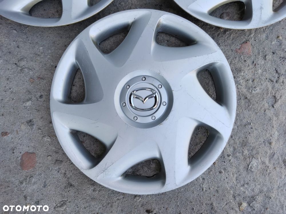Mazda 2 3 5 6 Kołpaki 15" 3 szt - 2
