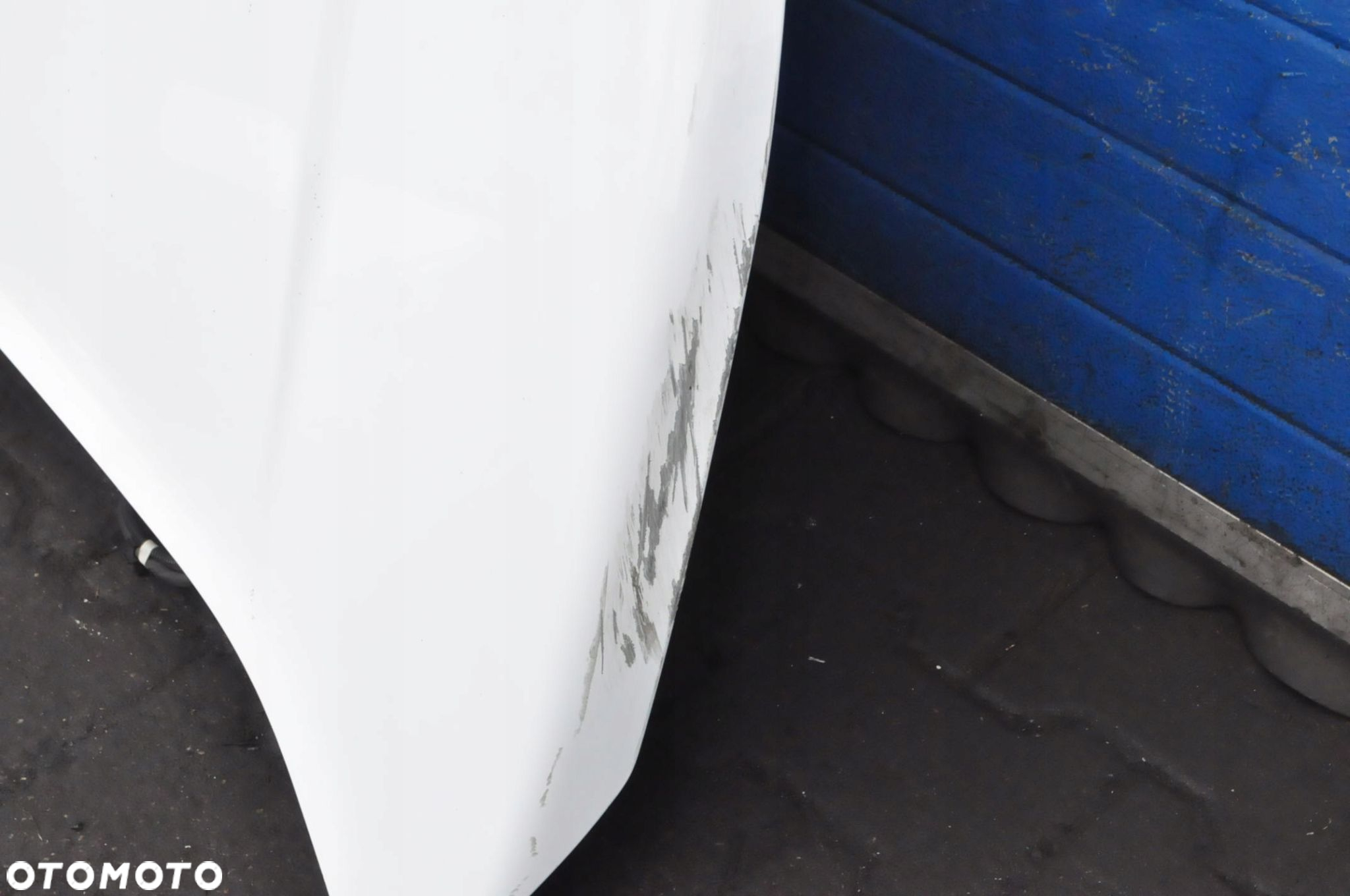 FORD TRANSIT TOURNEO CONNECT II MASKA POKRYWA KOMORY SILNIKA - 2