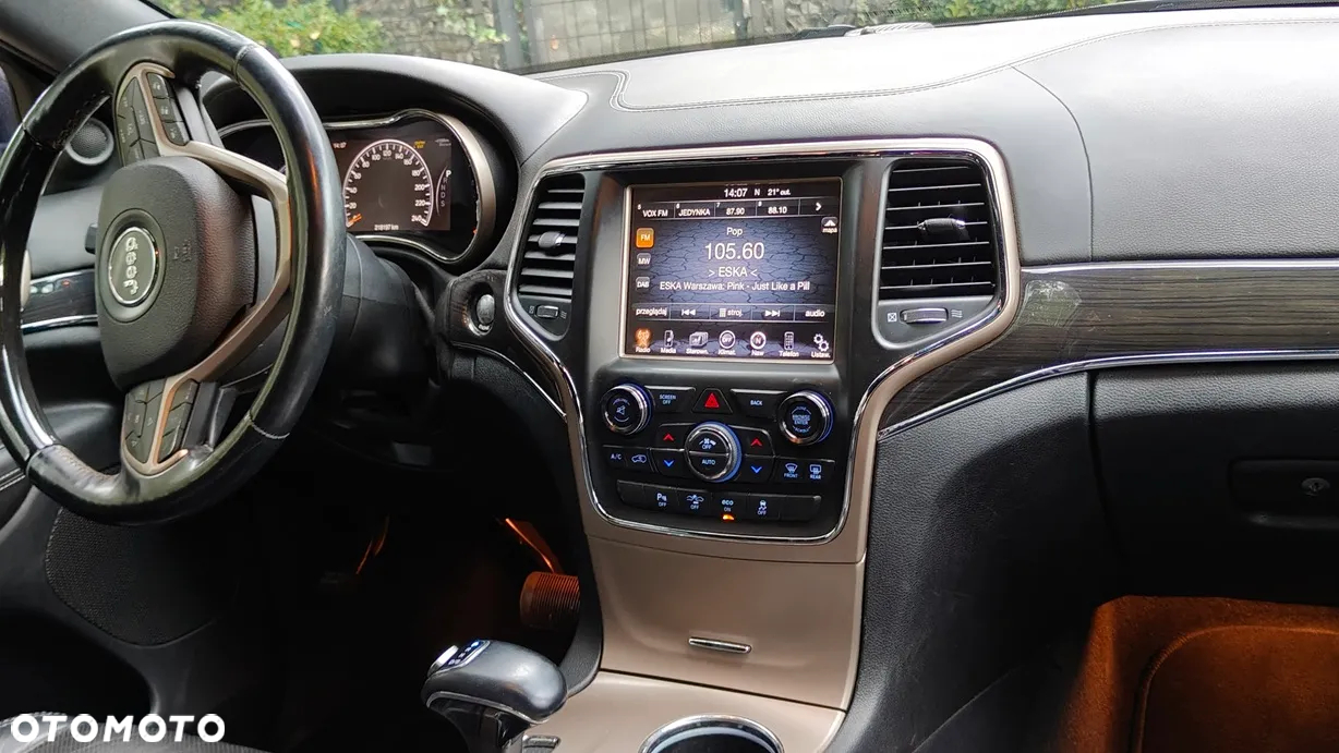 Jeep Grand Cherokee 3.0 CRD Overland Summit EU6 - 14