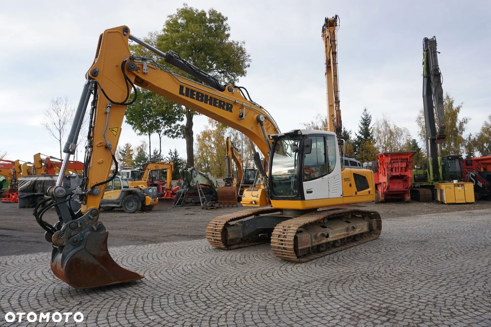 Liebherr R 920 LC - 7