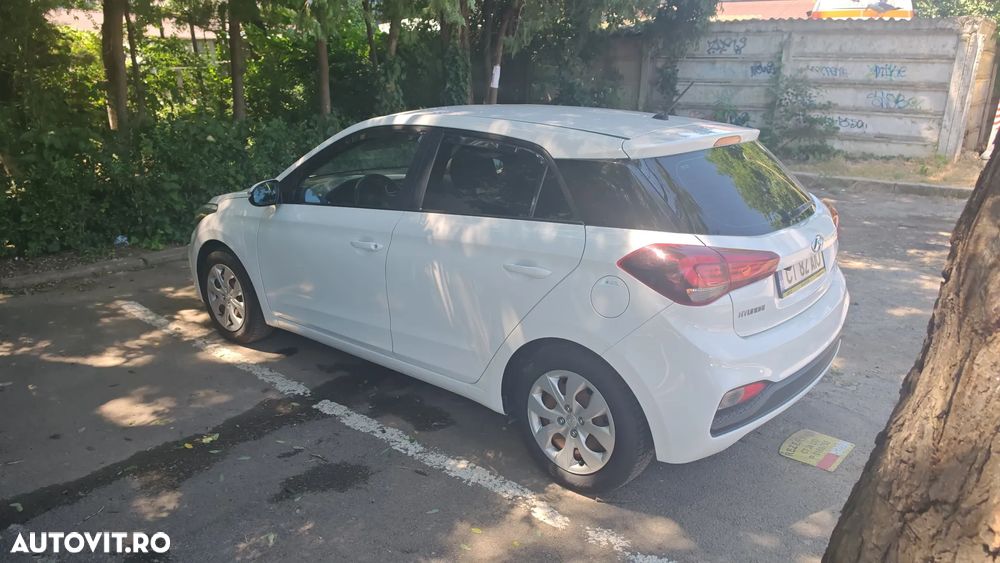 Hyundai i20 1.25 84CP M/T Comfort - 2
