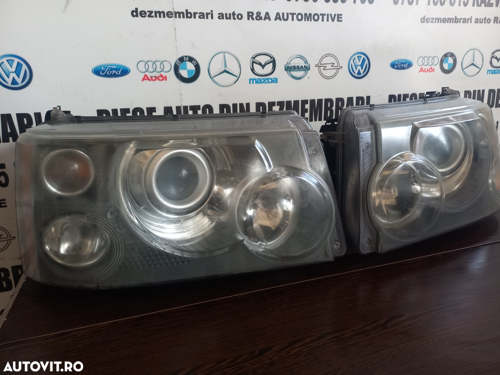 Faruri Far Stanga Dreapta Xenon Cornering Range Rover Sport L320 An 2005-2006-2007-2008-2009 Comple - 5