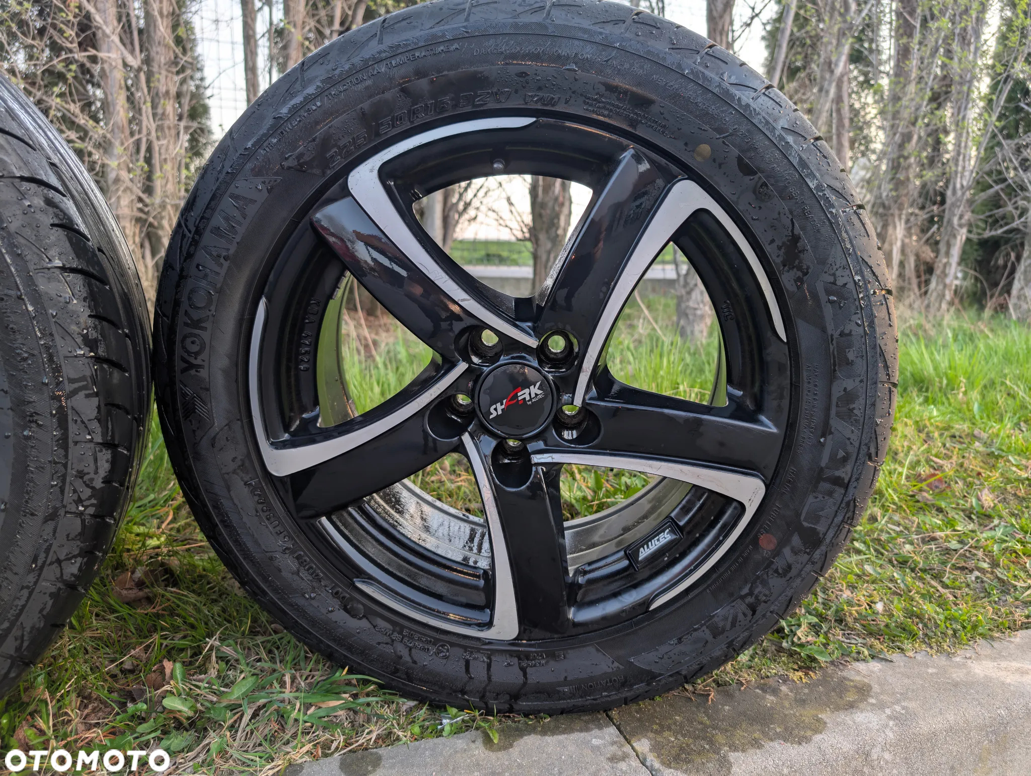 FELGI ALUTEC SHARK 7Jx16H2 + OPONY YOKOHAMA V701 225/50R16 92W - 6