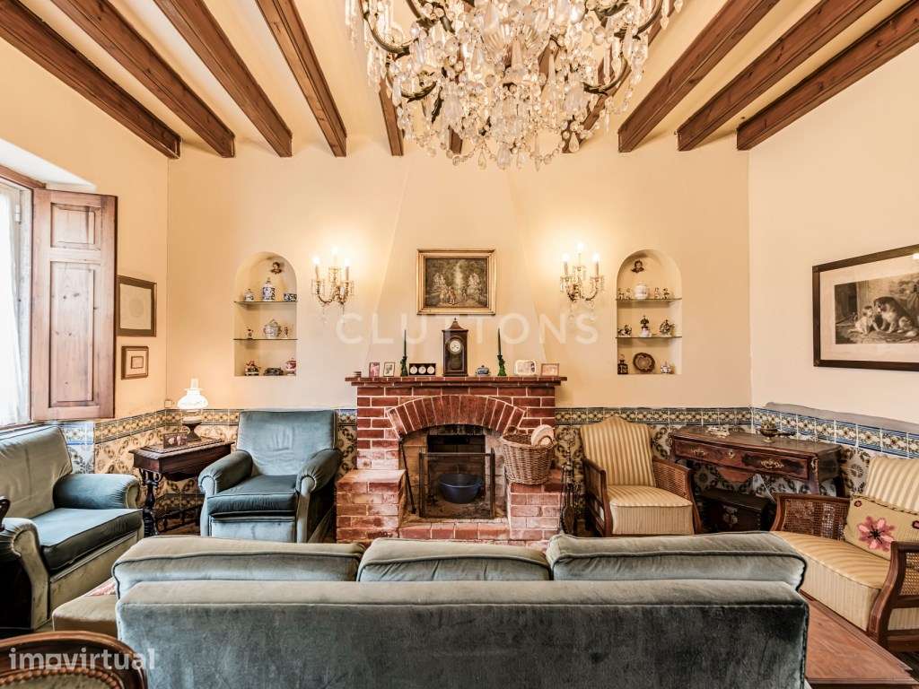 Moradia Clássica Centro Histórico Cascais, Remodelação, Projeto Apr... - Grande imagem: 4/22