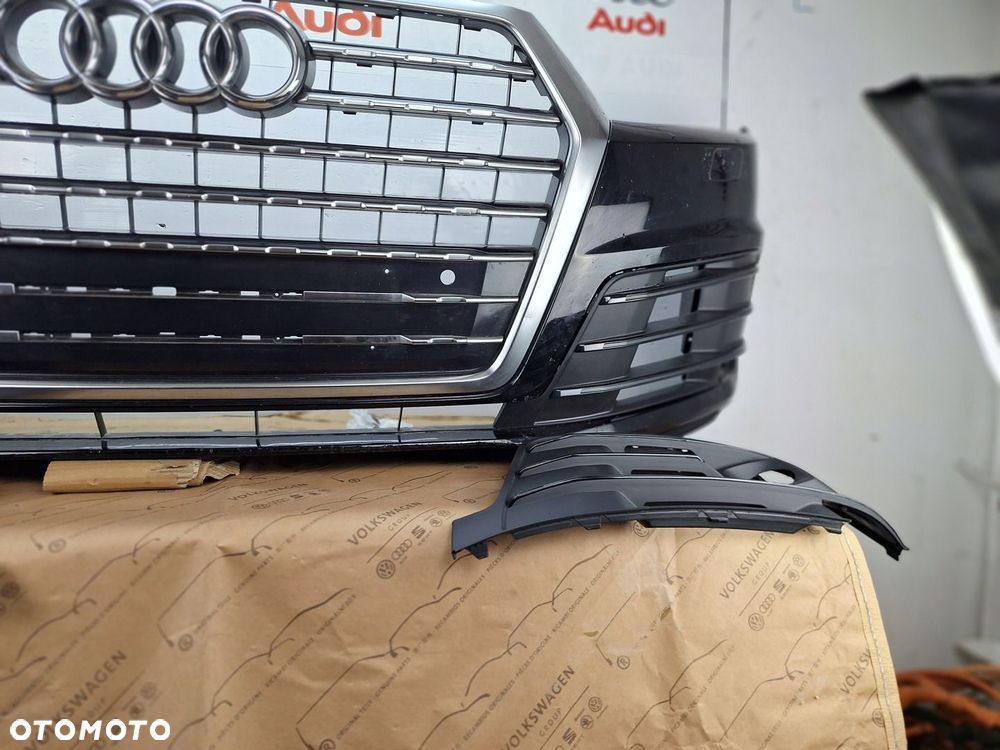 ZDERZAK AUDI Q7 4M 4M0 2014-2019 PRZED LIFTEM S-LINE LIFTINGIEM OE ORYGIN - 4