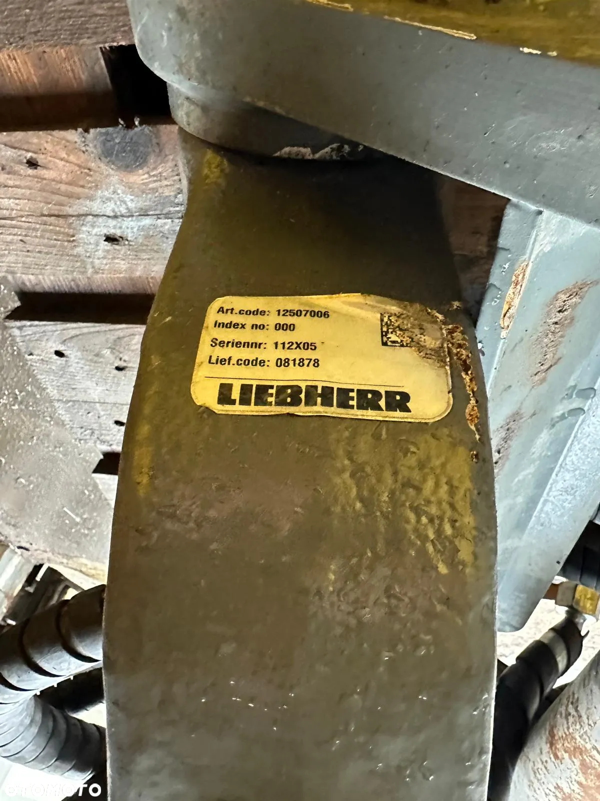 Szybkozłącze Liebherr Likufix SW48 - 3