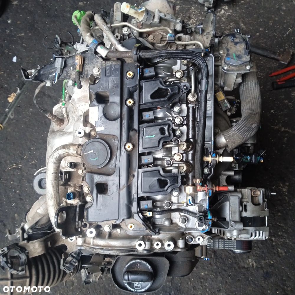 Silnik nissan 2.3DCI YS23D276 - 6