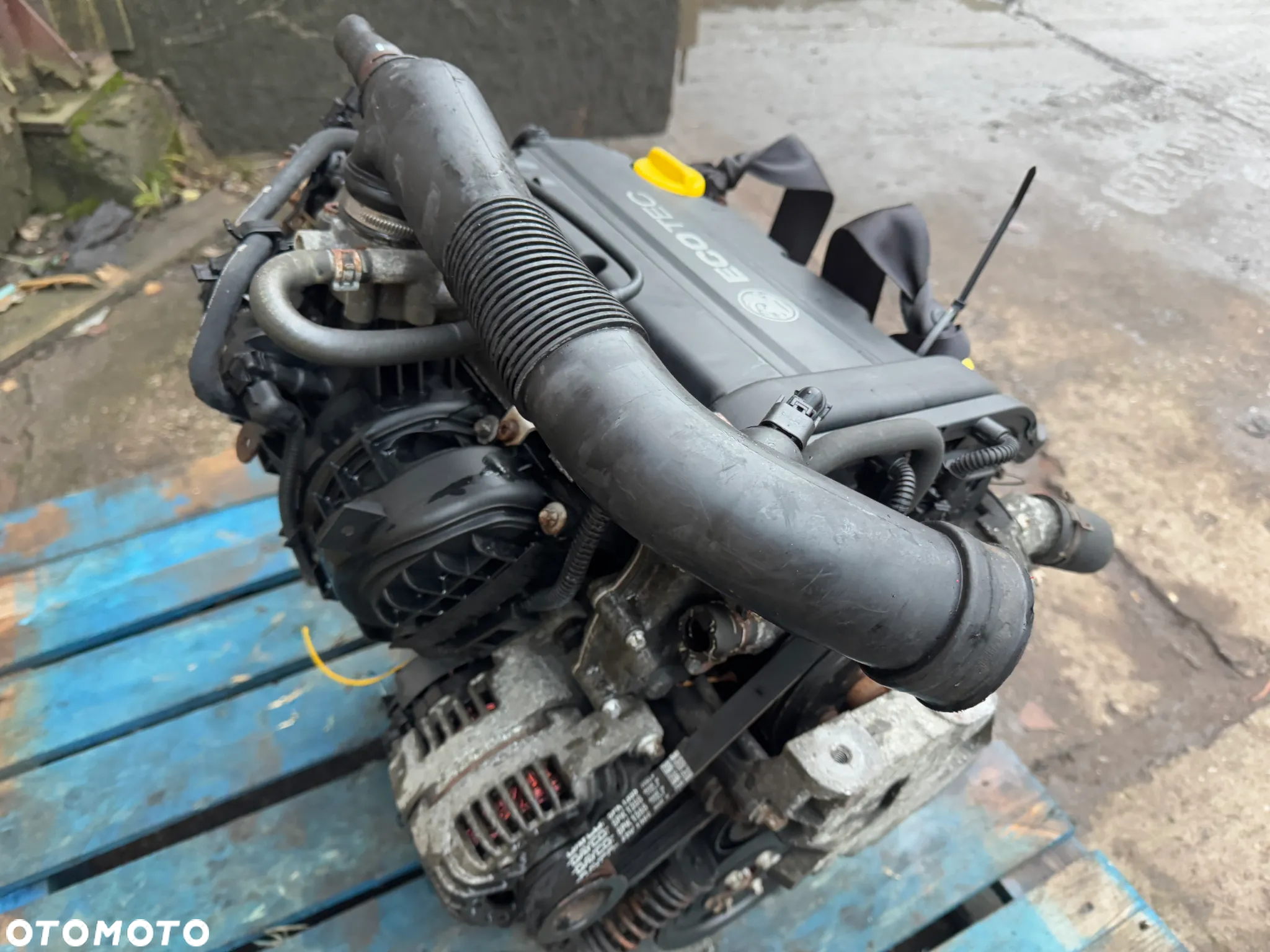 silnik z14xep 1.4 16v opel corsa d astra h kompletny - 8