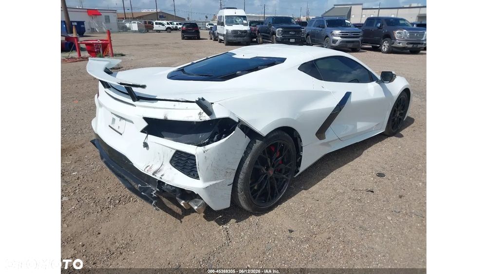 Chevrolet Corvette Stingray 3LT 6.2 V8 Automatik - 6