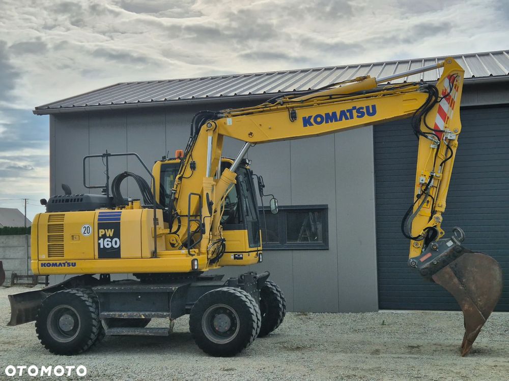 Komatsu PW 160-8, 2015 ROK, Z NIEMIEC, 140, 148,180 - 5