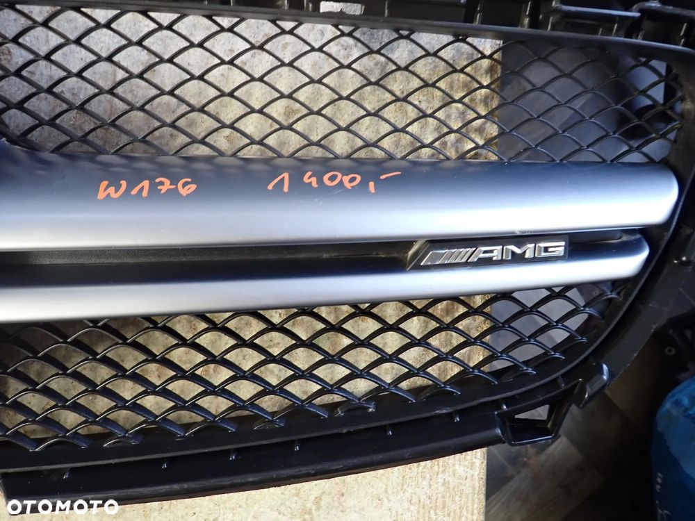 MERCEDES BENZ W176 AMG GRILL - 5
