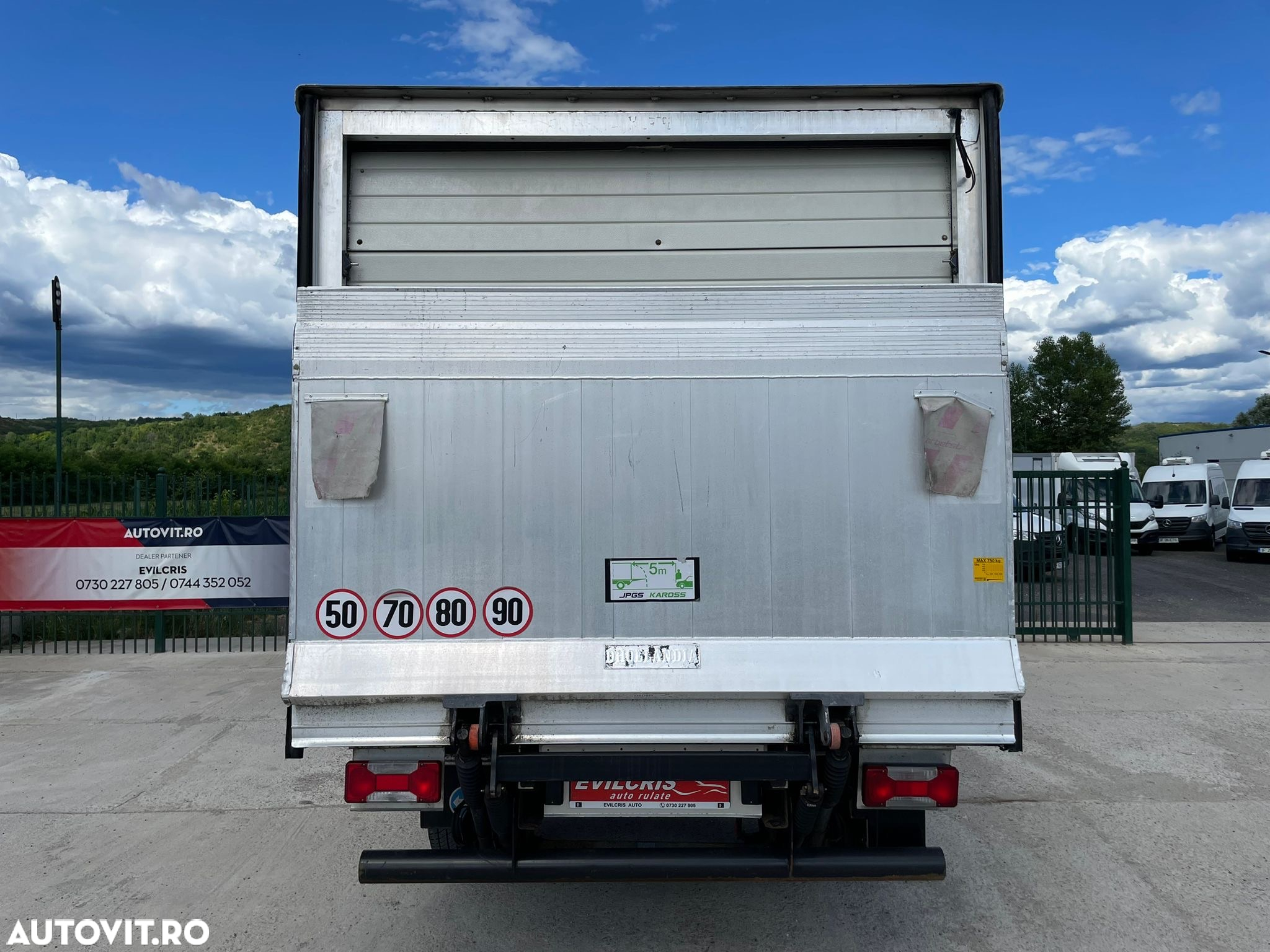 Iveco Daily 3.0 D FRIGORIFIC LIFT SPATE - 13