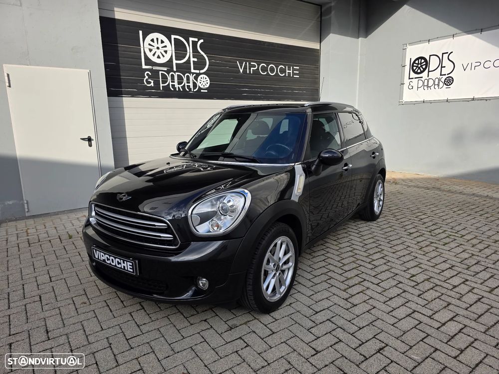 MINI Countryman Cooper D - 20