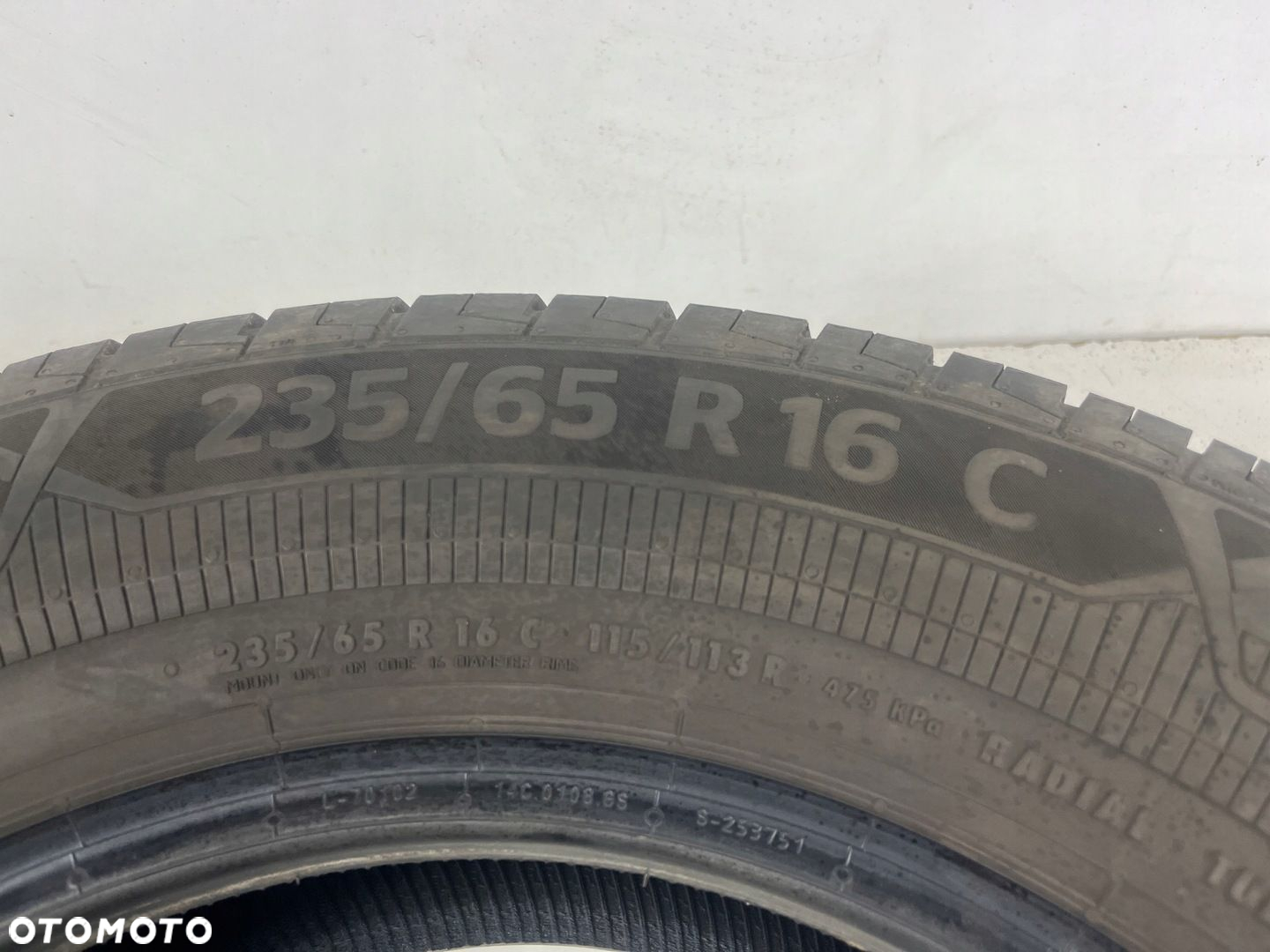 Opony Continental VanContact Eco 235/65/16C 115/113R 2023R - 9