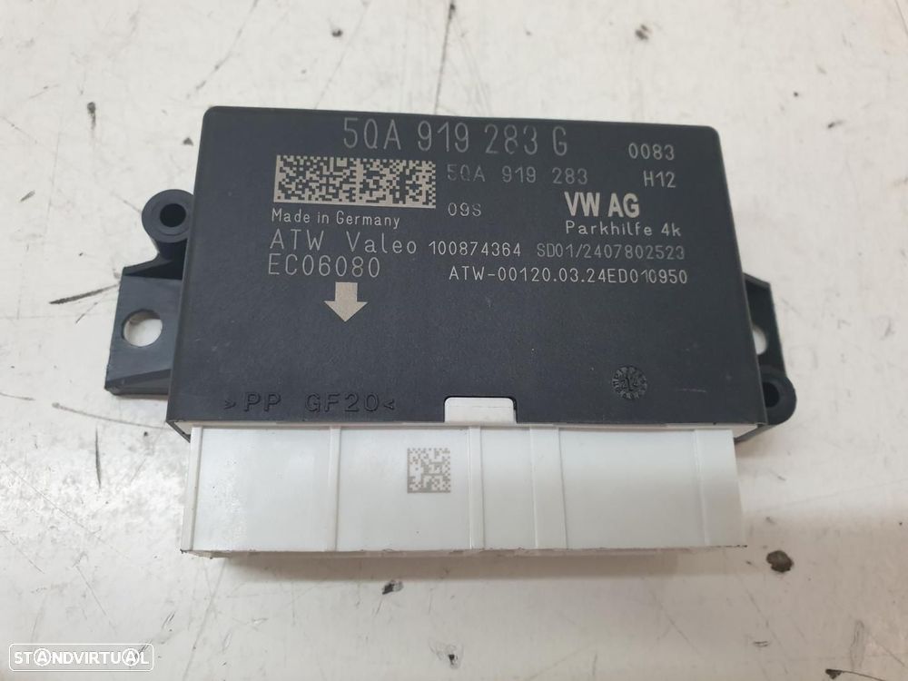 MÓDULO ELETRÓNICO AUDI A1 SPORTBACK GBA - 1