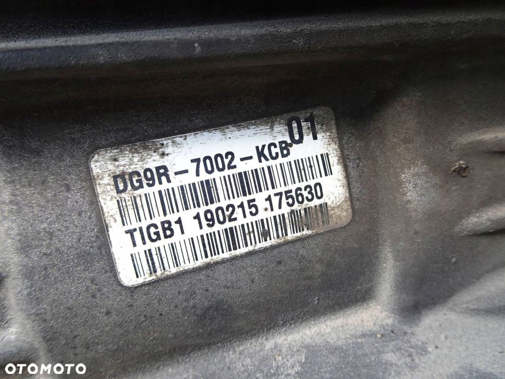 przekładka z automatu na manual ford mondeo mk5 2.0 tdci dg9r7002kcb - 9