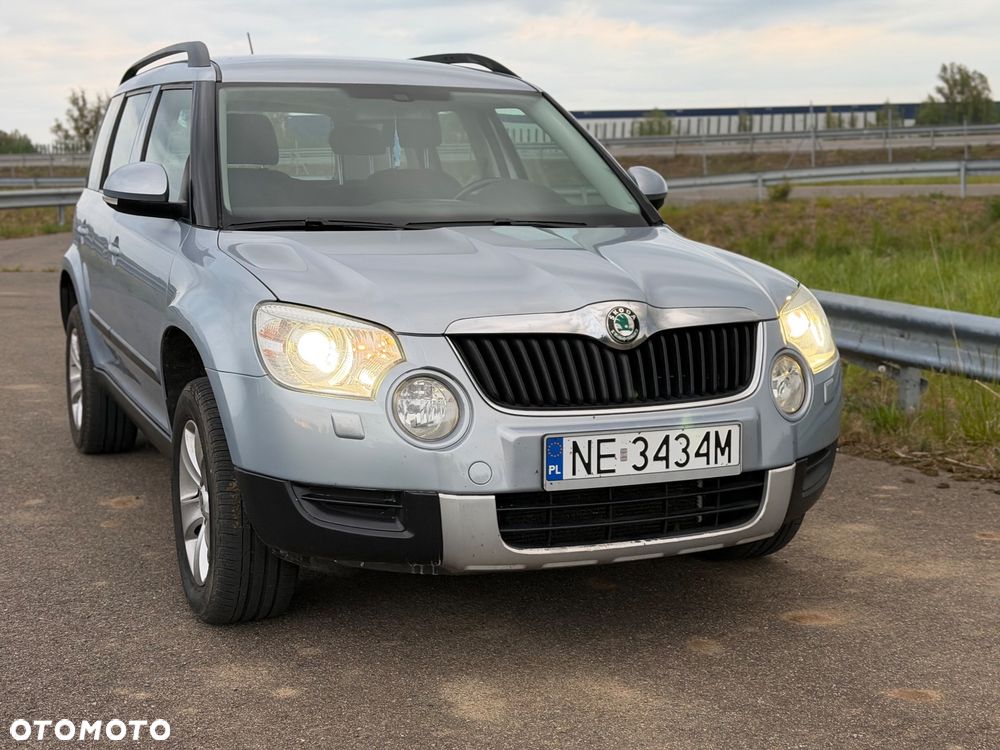 Skoda Yeti 1.8 TSI 4x4 Ambition PLUS EDITION - 4