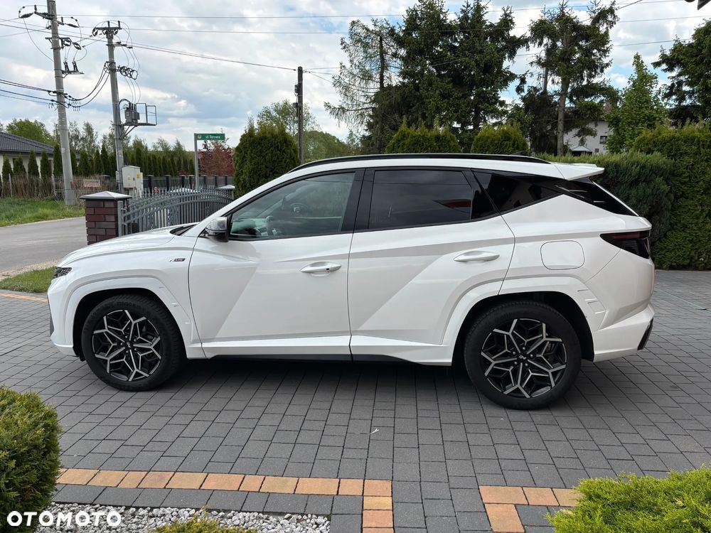Hyundai Tucson 1.6 T-GDi 48V N Line 2WD DCT - 8