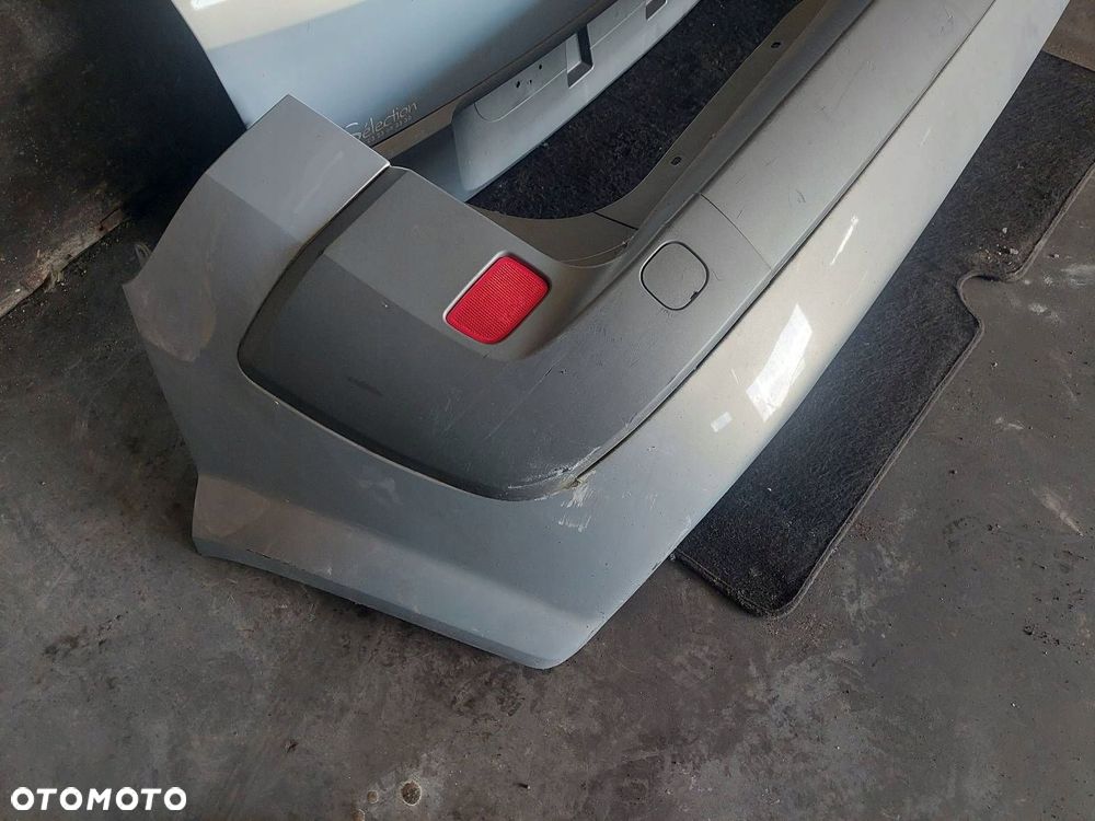 KOMPLETNY TYŁ  RENAULT SCENIC II TEA19 KLAPA ZDERZAK LAMPY - 3