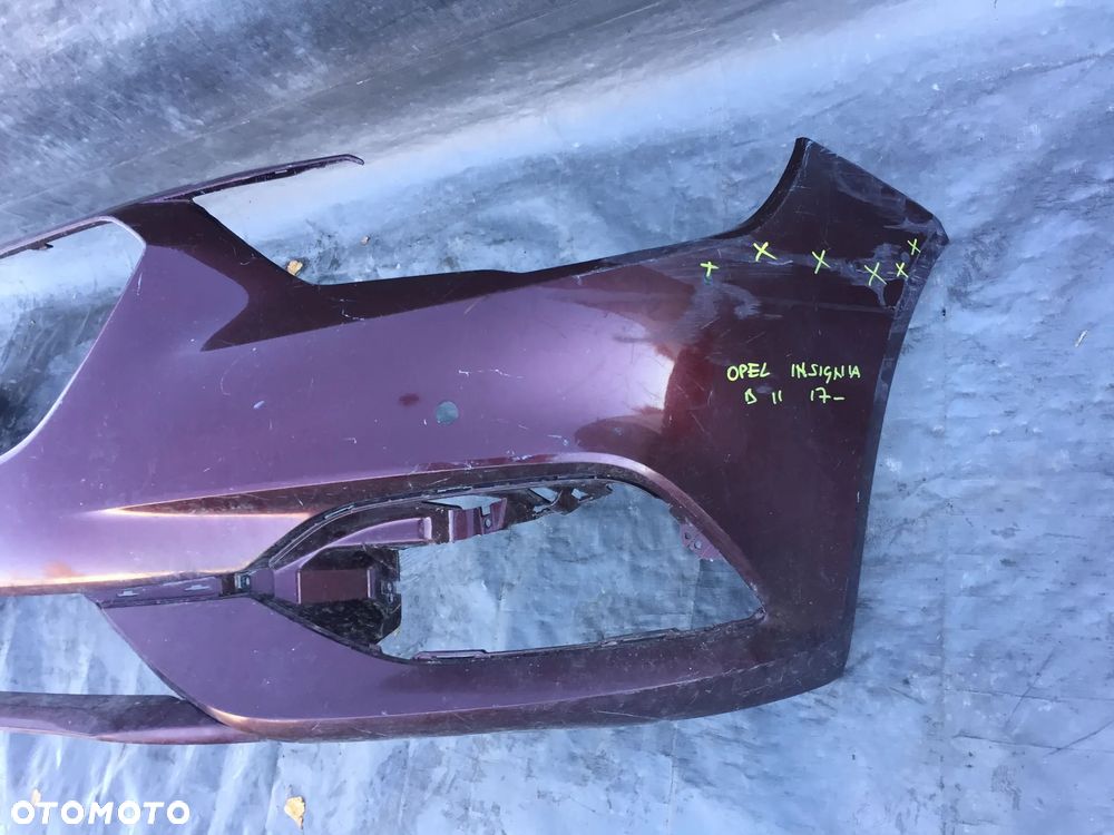 OPEL INSIGNIA II B 2017- ZDERZAK PRZÓD PRZEDNI - 4