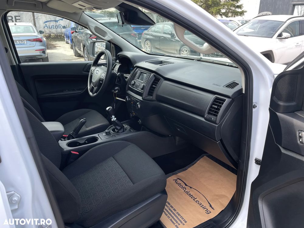 Ford Ranger 2.0 EcoBlue 130 CP 4x4 Cabina Dubla XL - 10