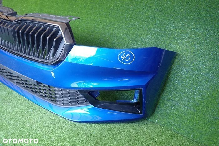 SKODA FABIA IV zderzak przedni przód - 2