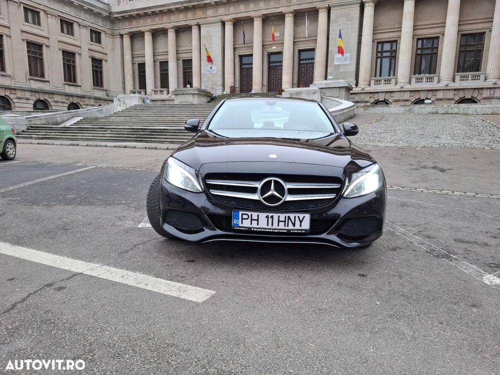 Mercedes-Benz C 220 (BlueTEC) d 7G-TRONIC AMG Line - 2