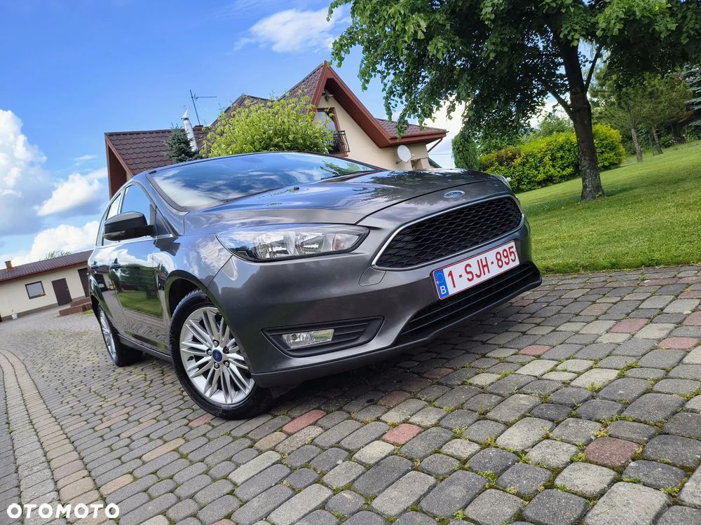 Ford Focus 1.5 TDCi ECOnetic 88g Start-Stopp-System Business - 5