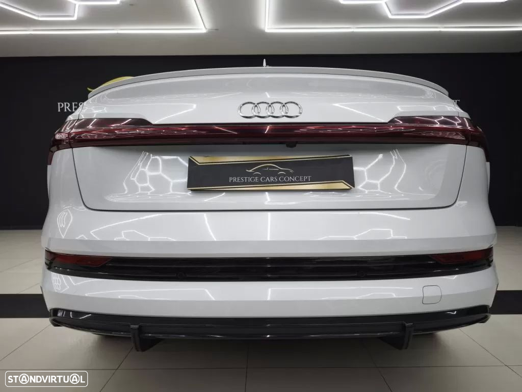 Audi e-tron Sportback 55 quattro S line - 18