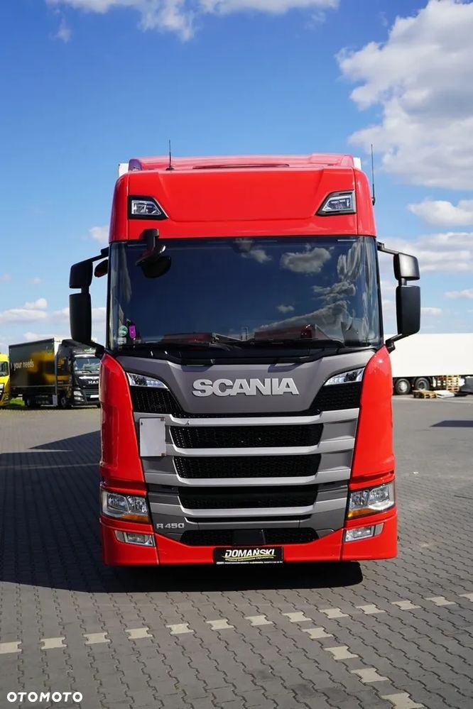 Scania R 450 / ACC / EURO 6 / ZESTAW PRZEJAZDOWY 120 M3 / RETARDER - 14