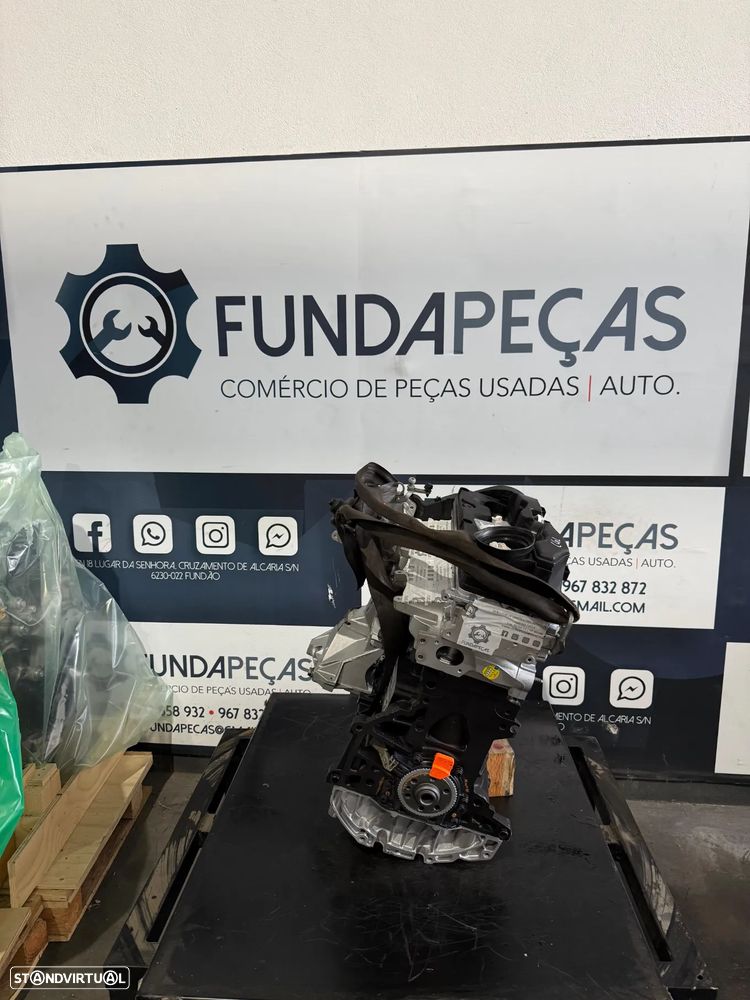 Motor recondicionado Vw/Audi 2.0tdi 177cv  CGL - 4
