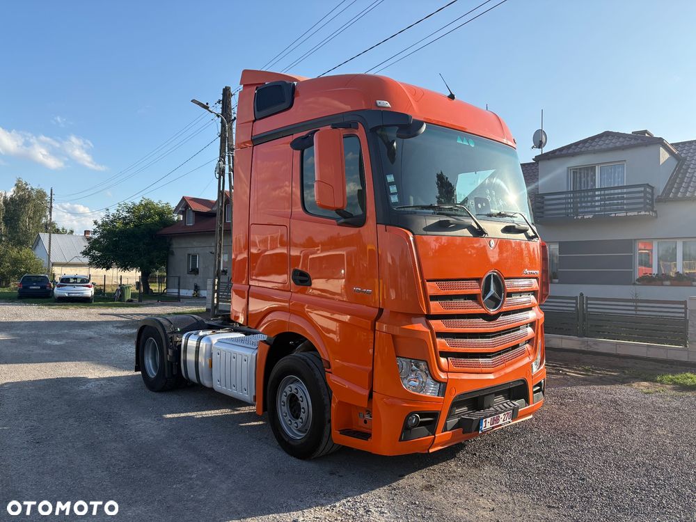 Mercedes-Benz ACTROS 1945 LS BIGSPACE | EURO 6 | BEZ RETARDERA | BLOKADA MOSTU |  GRZANE FOTELE | LODÓWKA | SPROWADZONY | SUPER STAN - 6