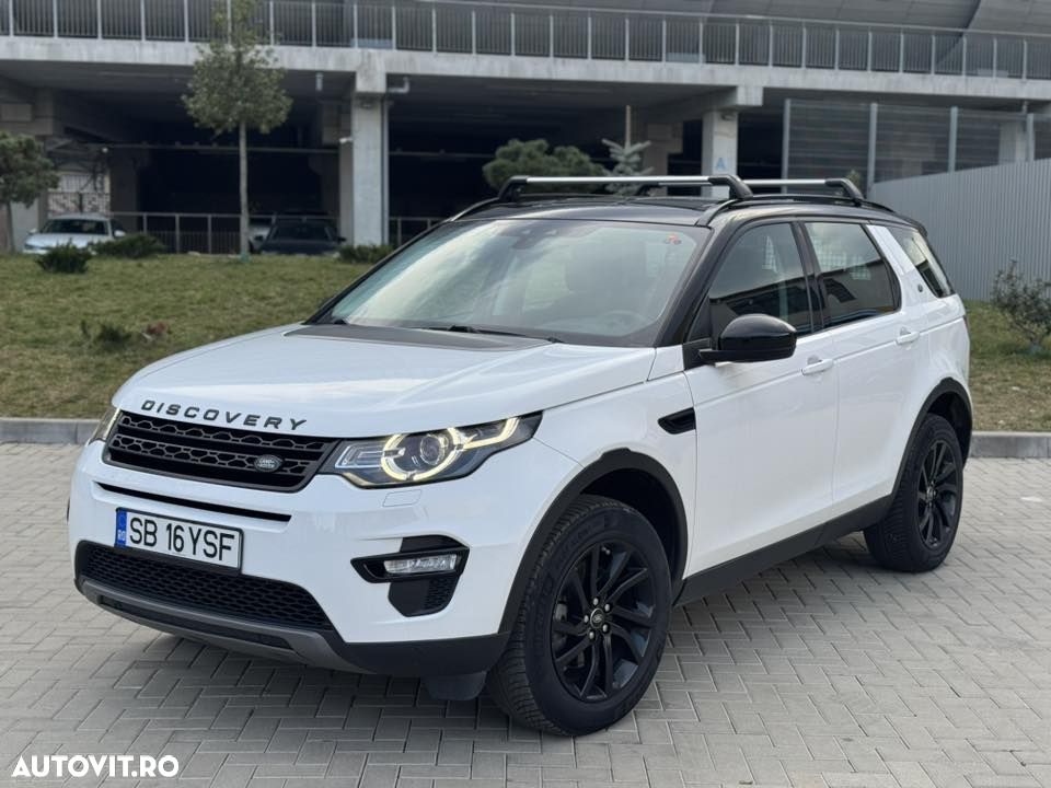 Land Rover Discovery Sport 2.0 D150 MHEV - 1